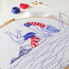 Morning Stretch - 6" embroidery kit