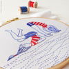 Morning Stretch - 6" embroidery kit