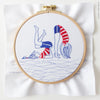 Morning Stretch - 6" embroidery kit
