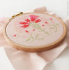 Carnation - 4" embroidery kit