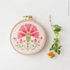 Carnation - 4" embroidery kit