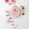Little Rose - 4" embroidery kit