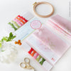 Little Rose - 4" embroidery kit