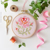 Little Rose - 4" embroidery kit