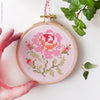 Little Rose - 4" embroidery kit