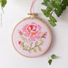 Little Rose - 4" embroidery kit