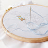 Rainy Day - 6" embroidery kit