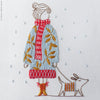 Rainy Day - 6" embroidery kit