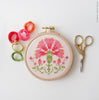 Carnation - 4" embroidery kit