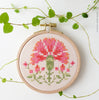 Carnation - 4" embroidery kit