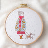 Rainy Day - 6" embroidery kit