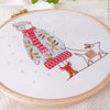 Rainy Day - 6" embroidery kit