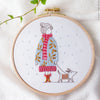 Rainy Day - 6" embroidery kit
