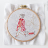 On The Way - 6" embroidery kit