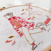On The Way - 6" embroidery kit