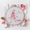 On The Way - 6" embroidery kit