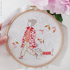 On The Way - 6" embroidery kit