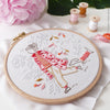 On The Way - 6" embroidery kit