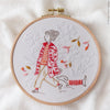 On The Way - 6" embroidery kit