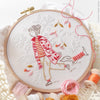 On The Way - 6" embroidery kit