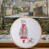 Rainy Day - 6" embroidery kit