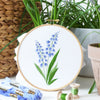 Bellevalia - 6" embroidery kit
