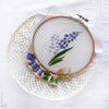 Bellevalia - 6" embroidery kit