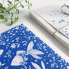 Blue series - Complete set of 6 cards