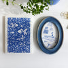 Blue series - Complete set of 6 cards