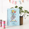 Spiral Mini Notebook - Floral Lady