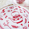 Antique Red Kettle - 6" embroidery kit