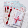 Antique Red Kettle - 6" embroidery kit
