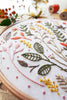 Autumn Leaves - 6" embroidery kit