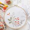 Autumn Leaves - 6" embroidery kit