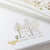 Gold & Gray Woods Card