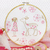Bambi Girl - 8" embroidery kit