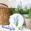 Bellevalia - 6" embroidery kit