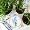 Bellevalia - 6" embroidery kit