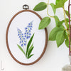 Bellevalia - 6" embroidery kit