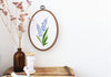Bellevalia - 6" embroidery kit