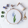Bellevalia - 6" embroidery kit