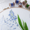 Bellevalia - 6" embroidery kit