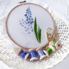 Bellevalia - 6" embroidery kit