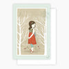 Between Two Trees Card