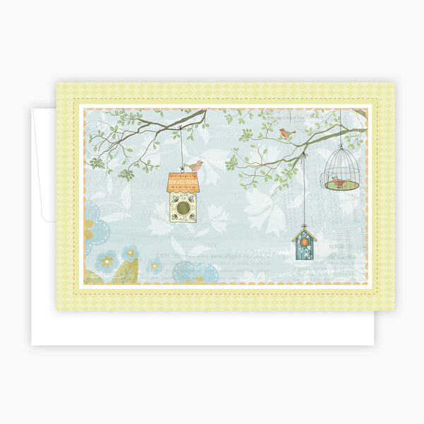 Birds House Card