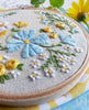 Blossoming Garden - 4" embroidery kit