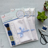 Blue Ocean - 8" embroidery kit