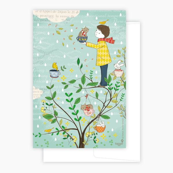 Cats Tree Card
