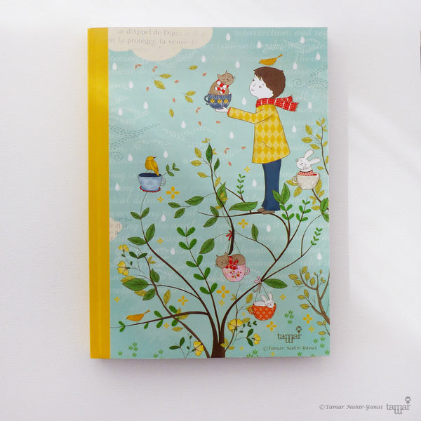 Cats Tree Notebook