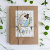 Cats and Houseplants series - Complete set of 4 cards